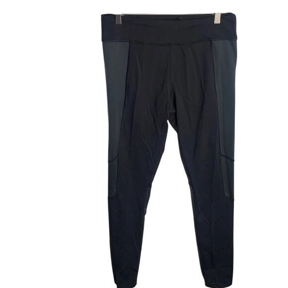 The North Face Women’s Flash Dry Athletic Leggings in Black Gray W-462 Sz M - Picture 1 of 10